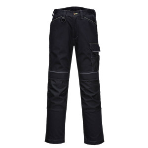 Брюки утепленные PW358BKR Portwest, на подкладке, черные